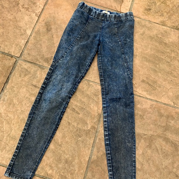 Urban Outfitters acid wash jeggings - Picture 2 of 8